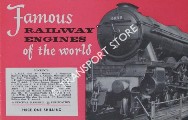 Famous Railway Engines of the World by Percival Marshall